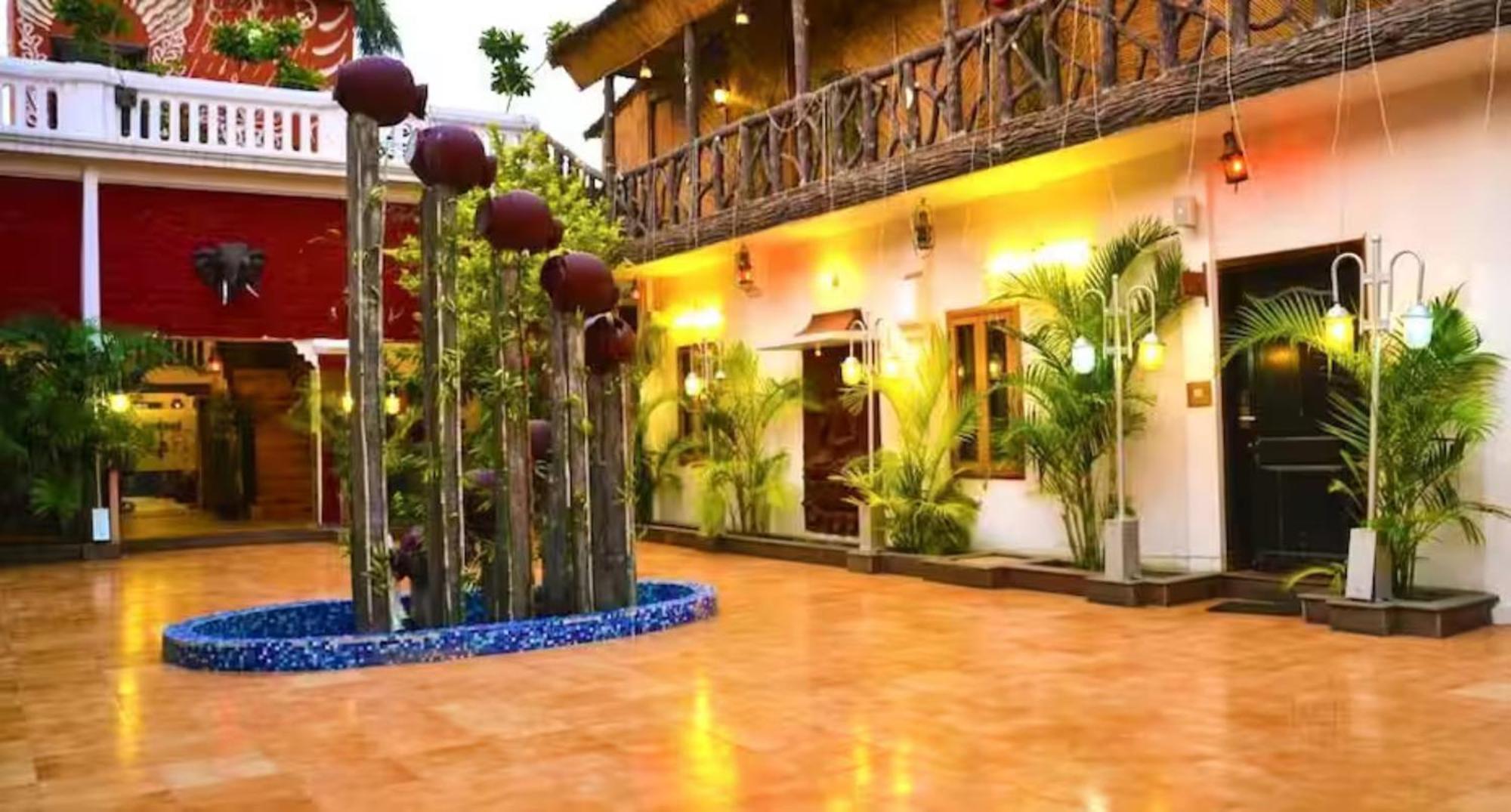 Heritage Hotel لاكناو المظهر الخارجي الصورة