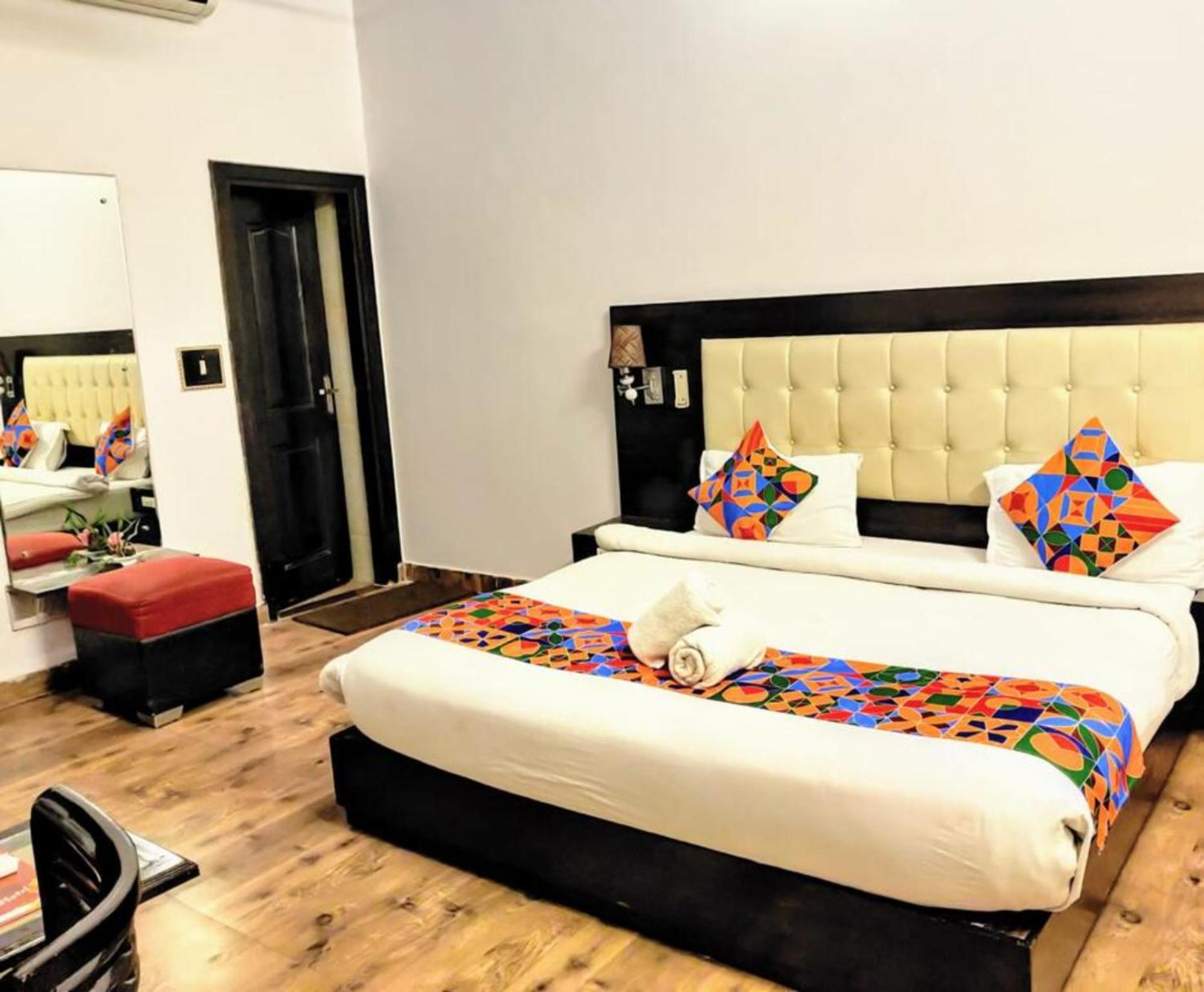 Heritage Hotel لاكناو المظهر الخارجي الصورة