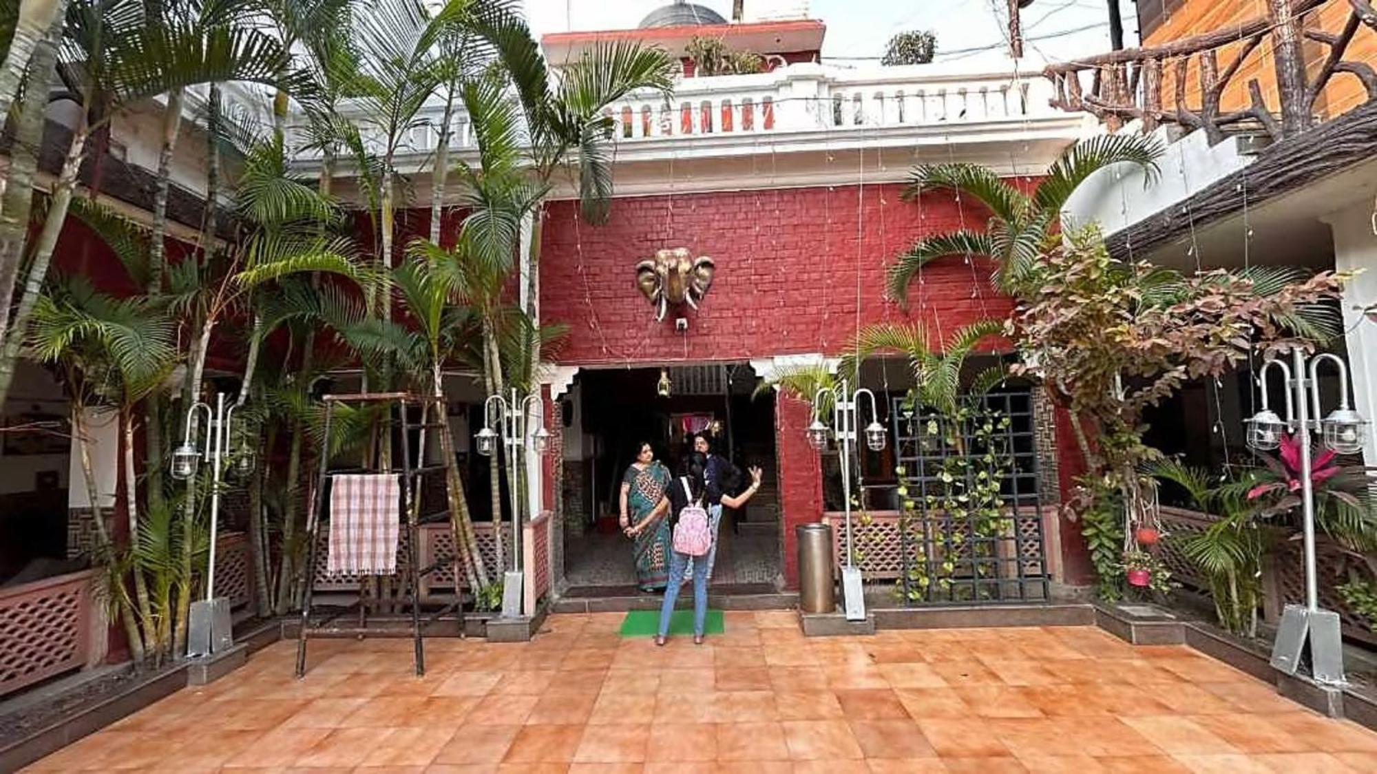 Heritage Hotel لاكناو المظهر الخارجي الصورة