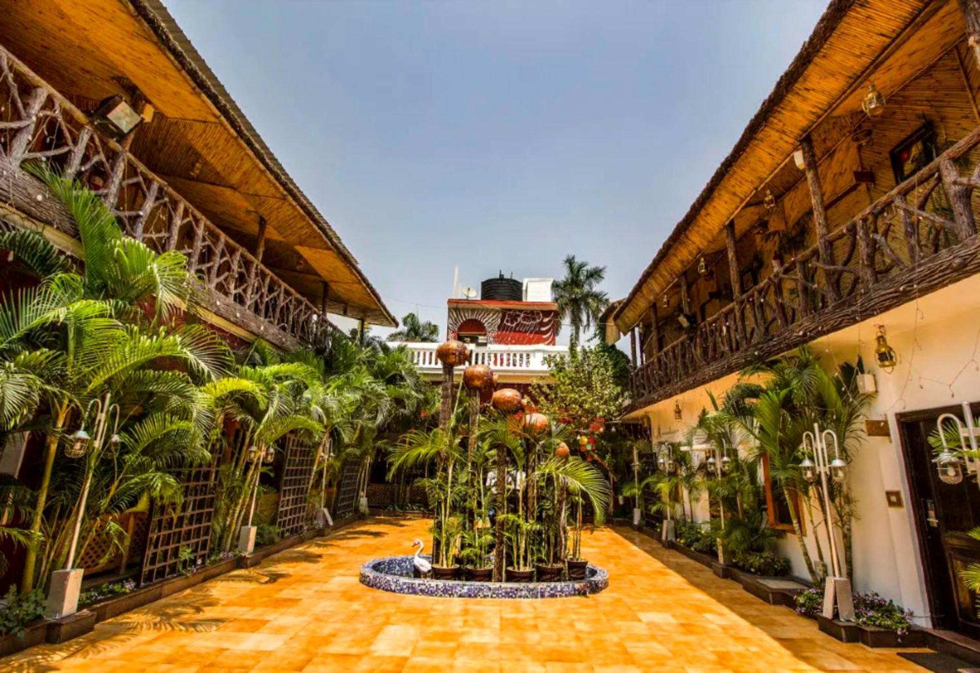 Heritage Hotel لاكناو المظهر الخارجي الصورة