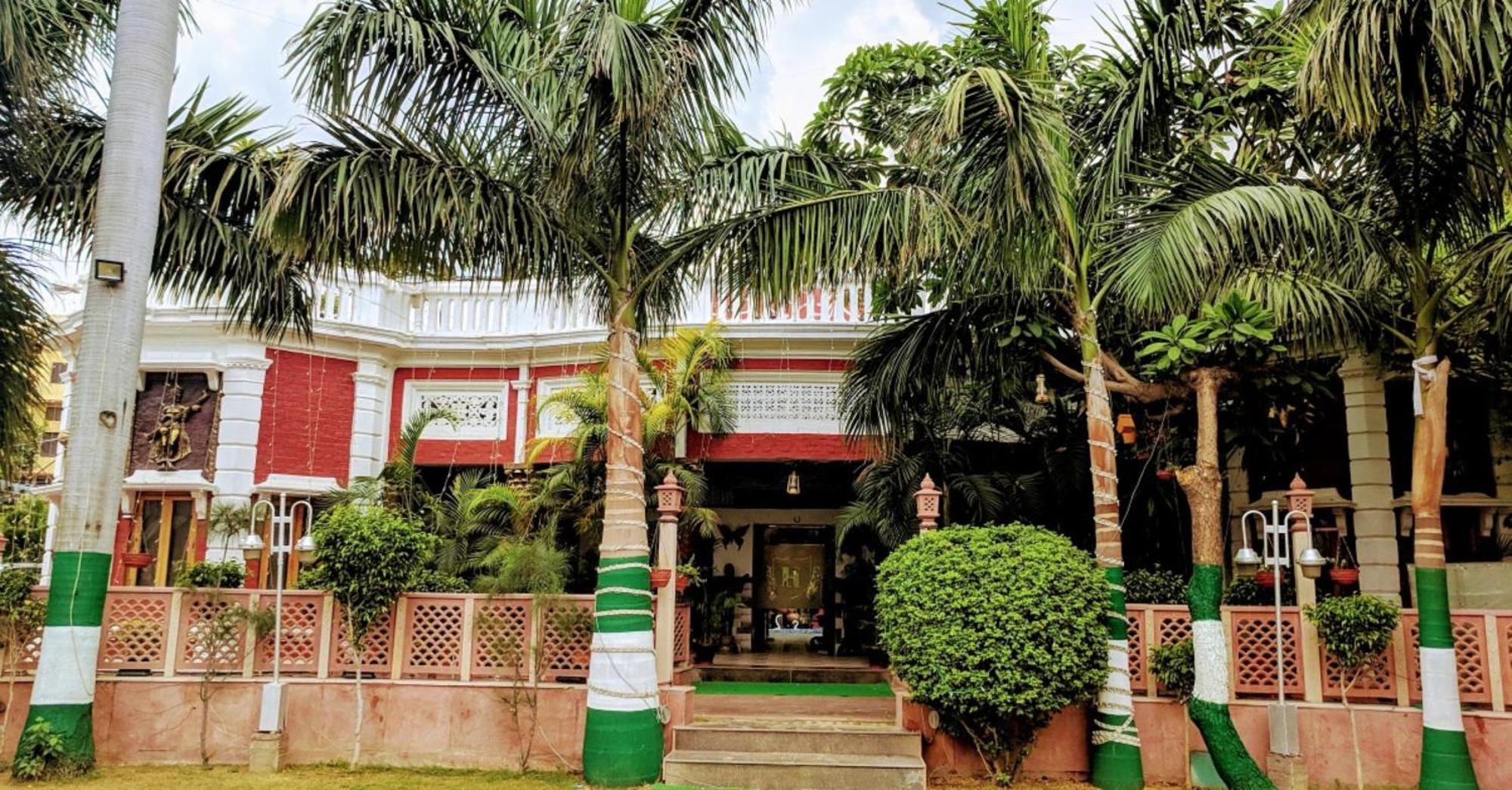 Heritage Hotel لاكناو المظهر الخارجي الصورة