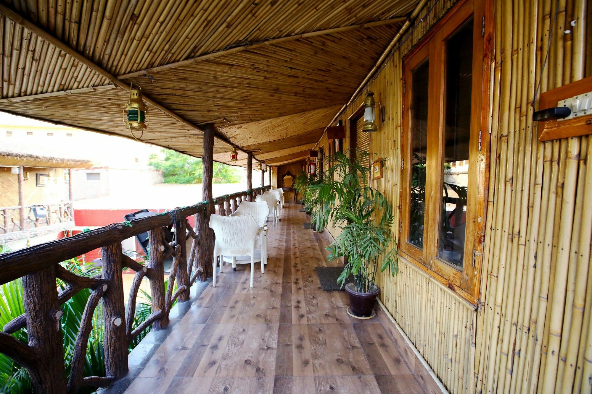 Heritage Hotel لاكناو المظهر الخارجي الصورة