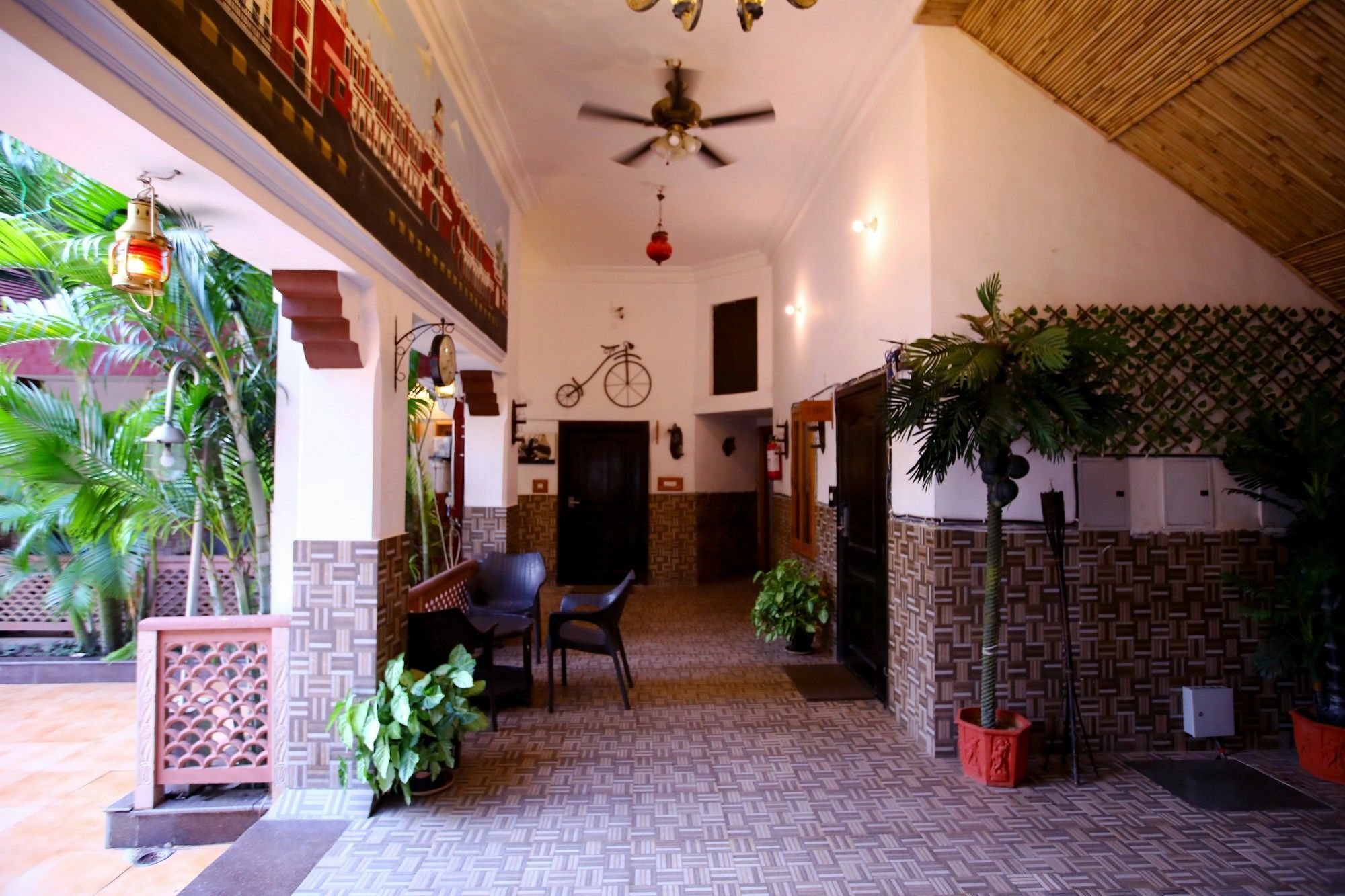 Heritage Hotel لاكناو المظهر الخارجي الصورة