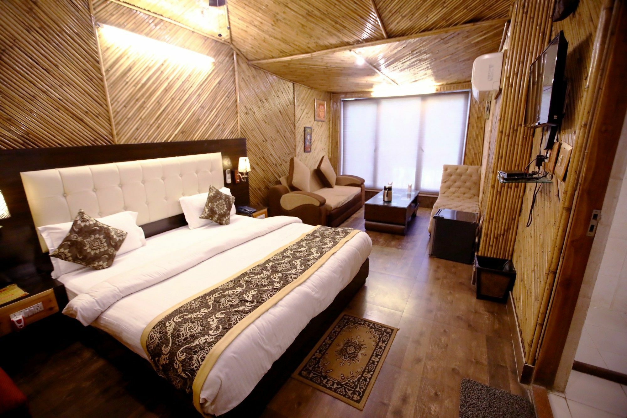 Heritage Hotel لاكناو المظهر الخارجي الصورة