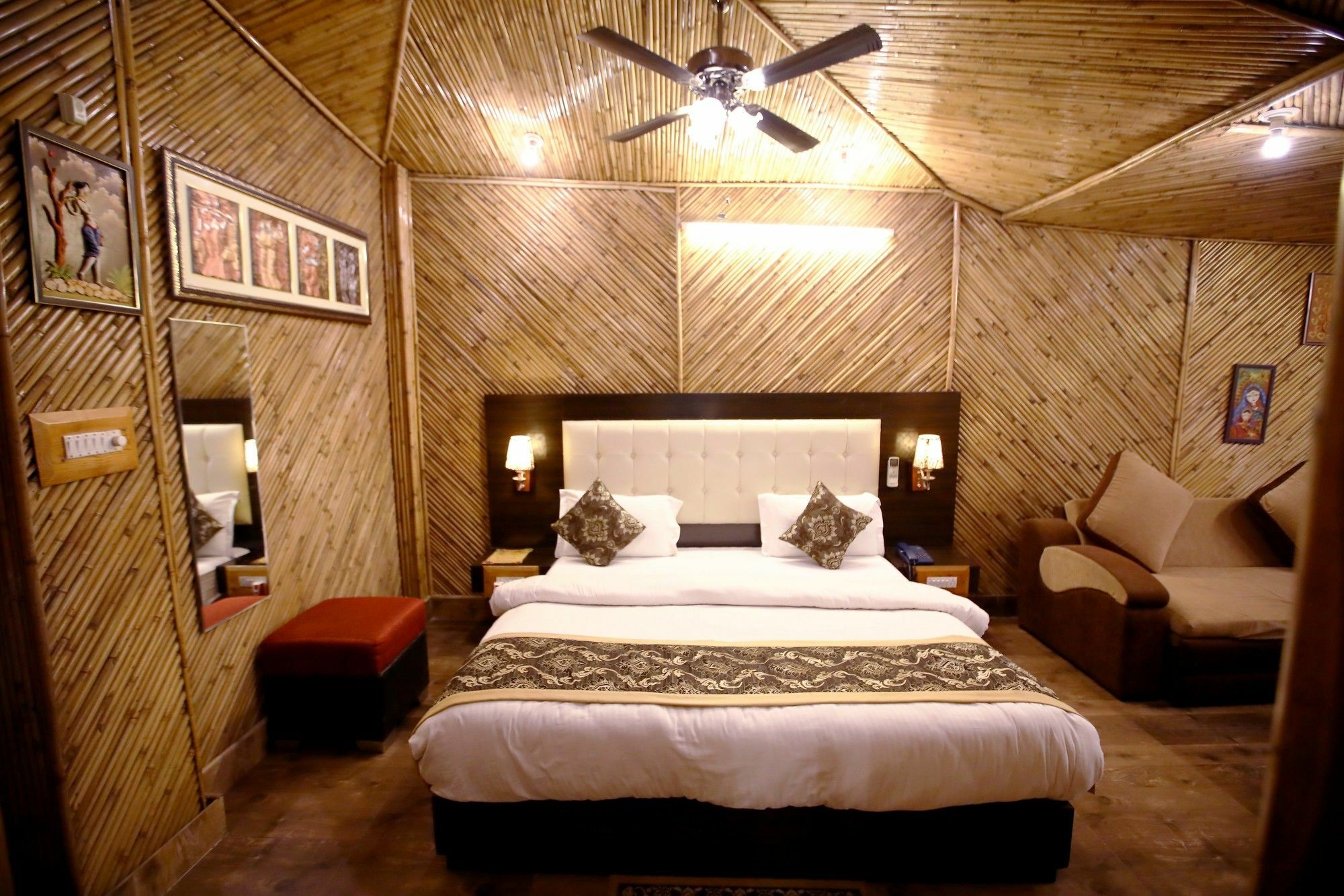 Heritage Hotel لاكناو المظهر الخارجي الصورة