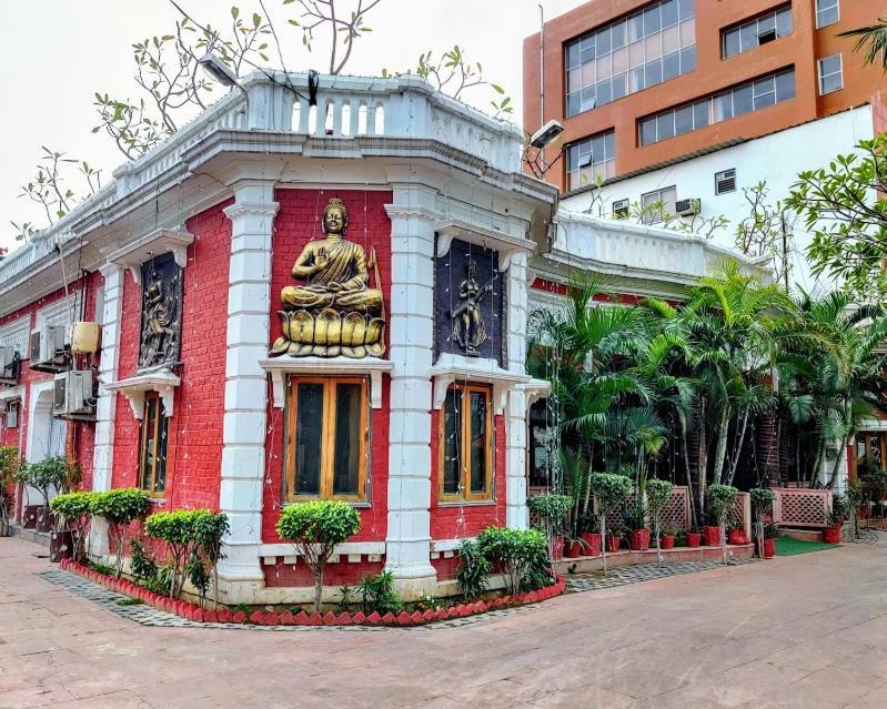 Heritage Hotel لاكناو المظهر الخارجي الصورة