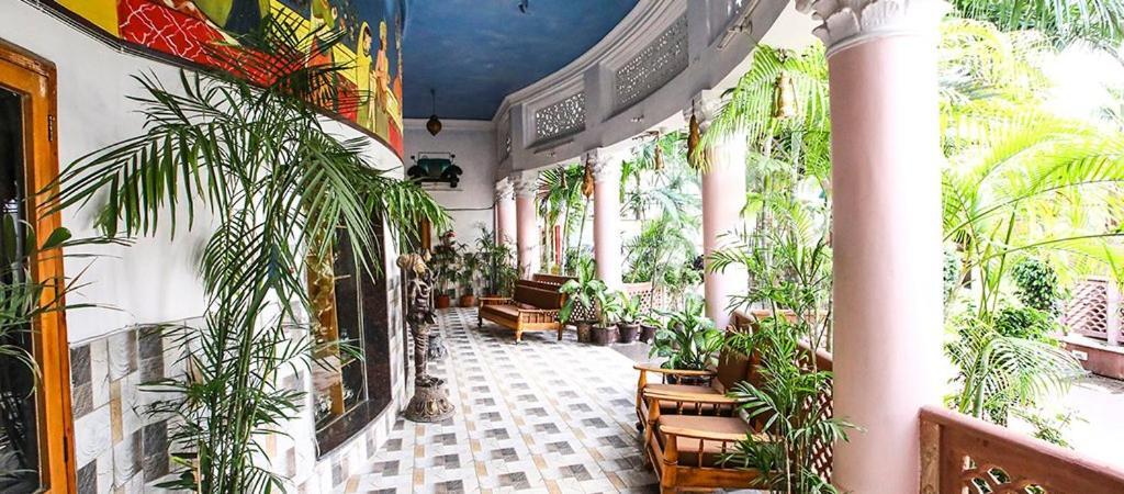 Heritage Hotel لاكناو المظهر الخارجي الصورة
