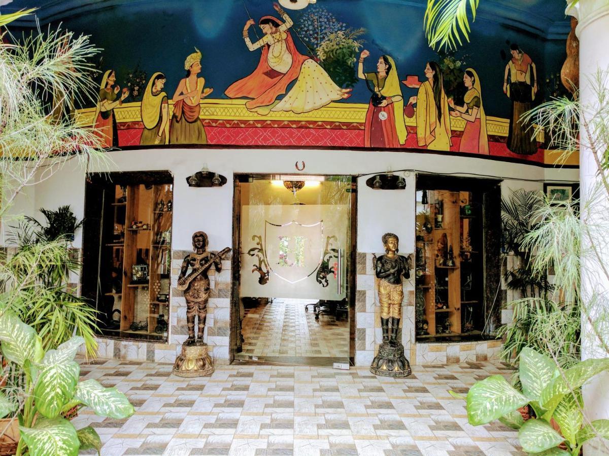 Heritage Hotel لاكناو المظهر الخارجي الصورة
