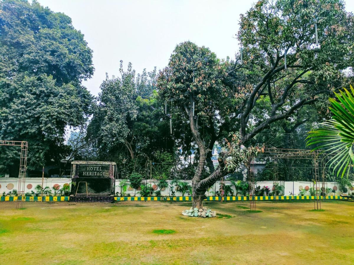 Heritage Hotel لاكناو المظهر الخارجي الصورة