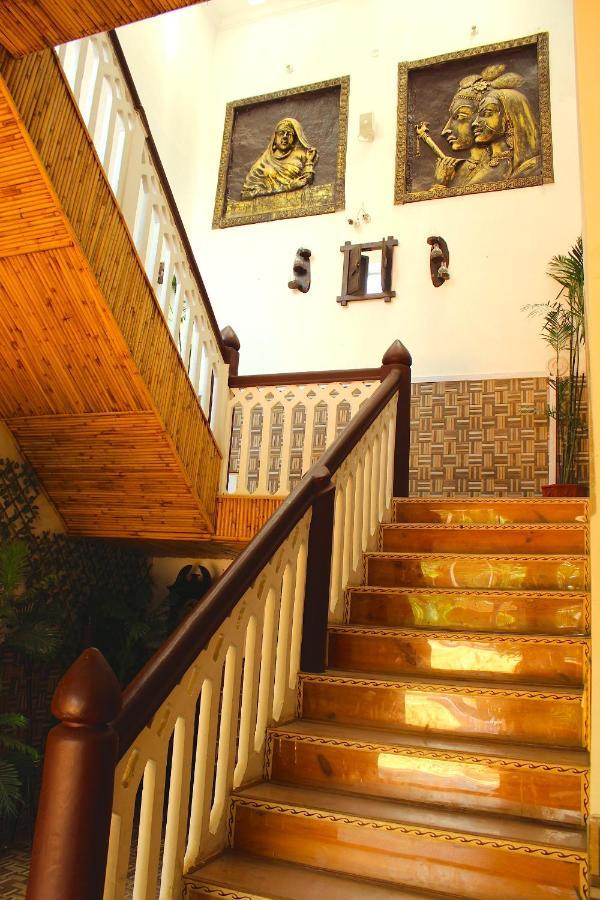 Heritage Hotel لاكناو المظهر الخارجي الصورة